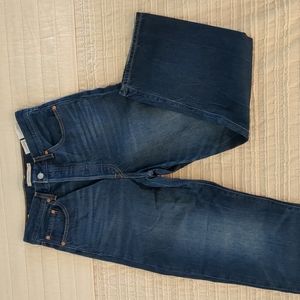 Levi's ribcage straight jeans